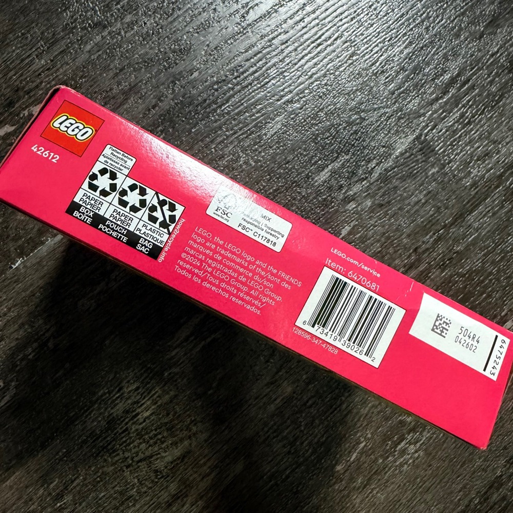 LEGO Friends Cat Playground Adventure Kids 87pc Multi 42612 Liann Olly Set - Picture 5 of 5
